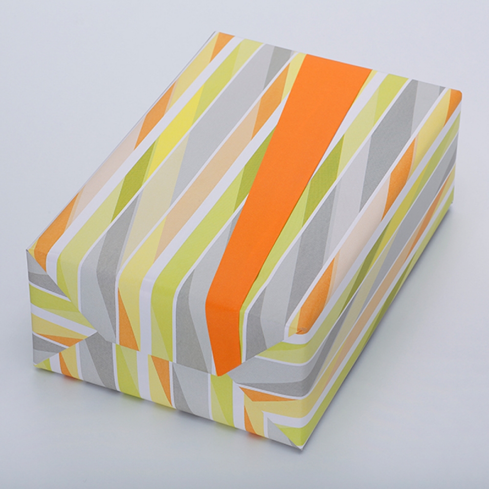 Inpakpapier geometrisch