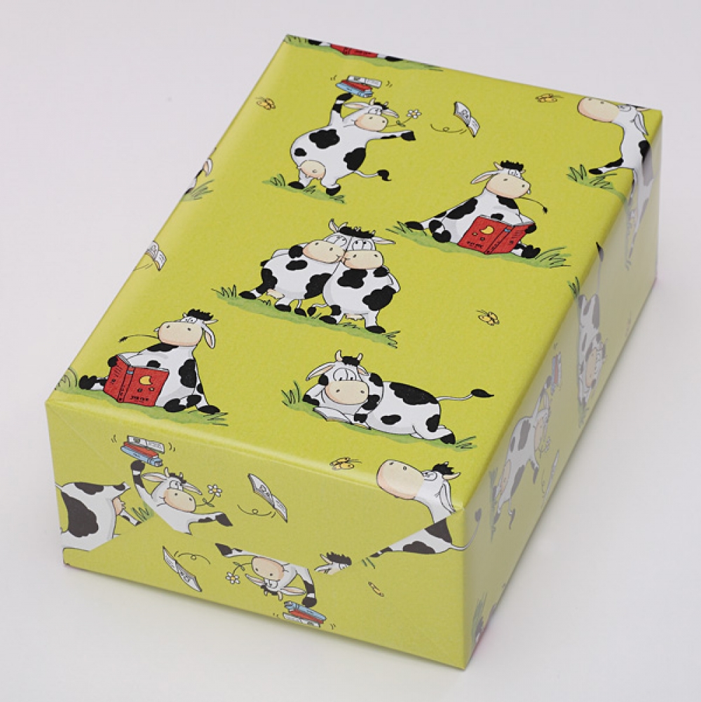Inpakpapier koe