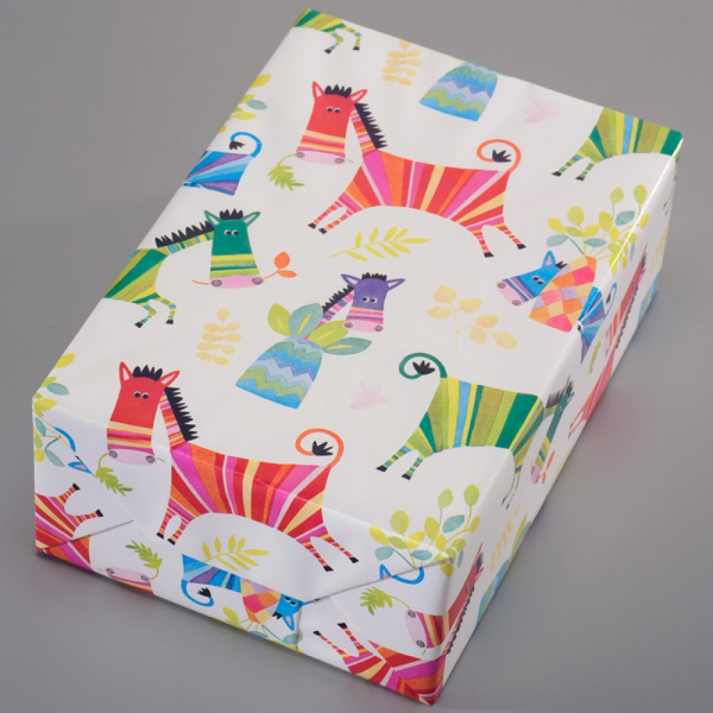 Inpakpapier paarden
