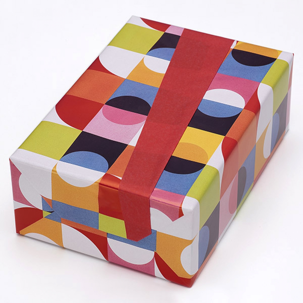 Inpakpapier  rood