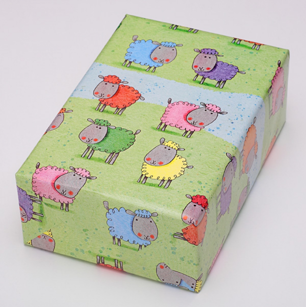 Inpakpapier schapen