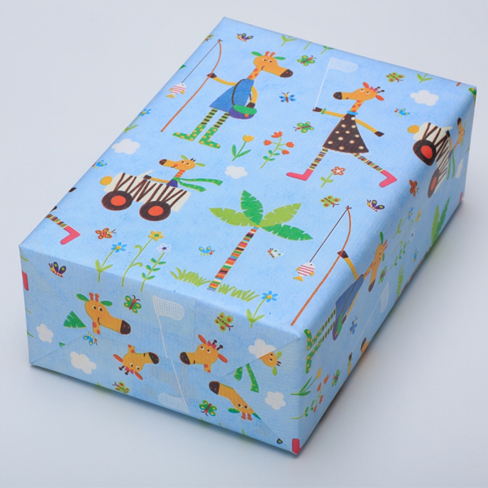 Inpakpapier tropisch