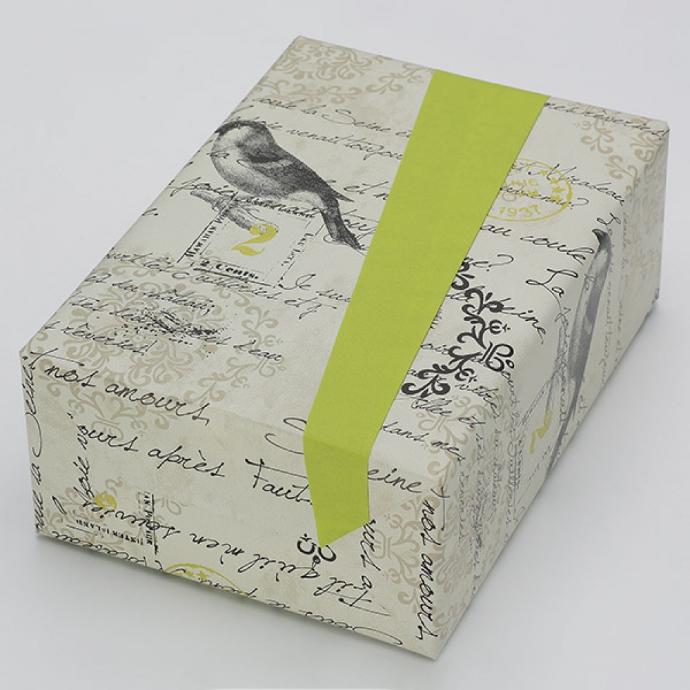 Inpakpapier  vintage