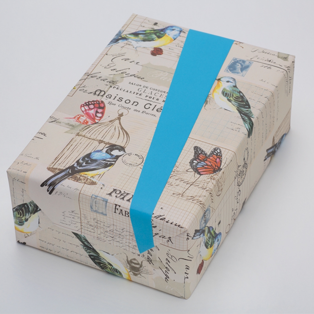 Inpakpapier vogels