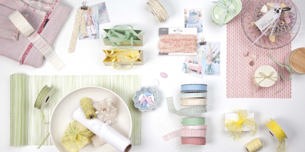 Muted pastels