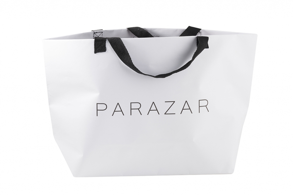Luxe papieren tas 1