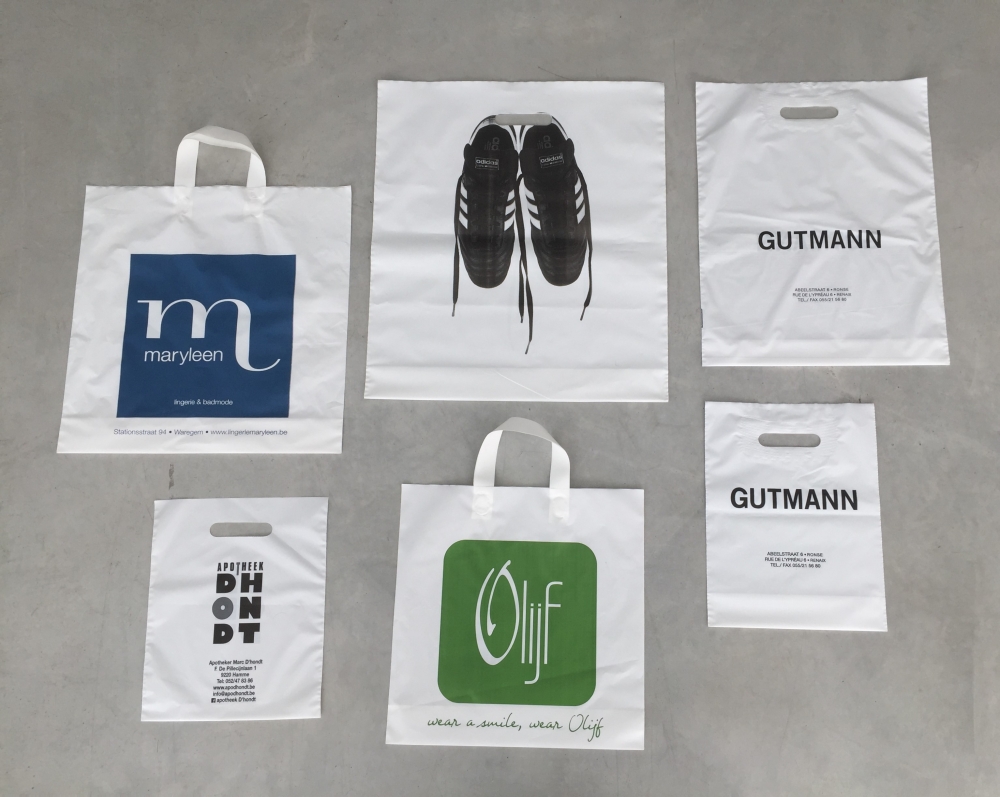 Plastic tassen collectie